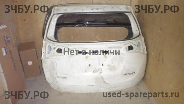 Toyota RAV 4 (4) Дверь багажника
