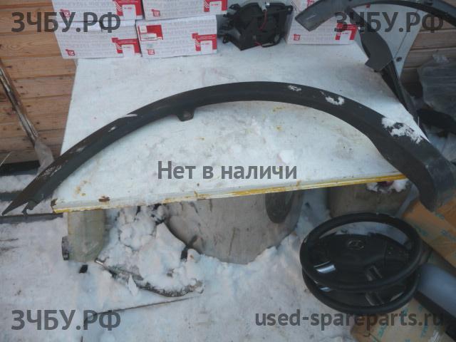 Toyota RAV 4 (4) Накладка крыла заднего правого