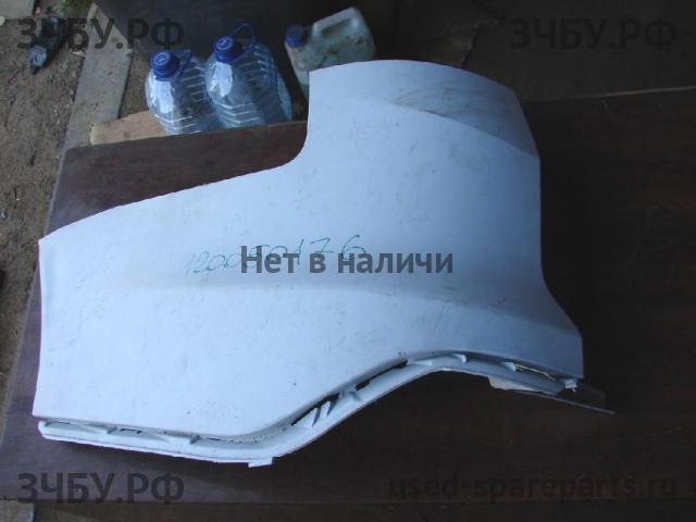 Ford Focus 3 Накладка заднего бампера