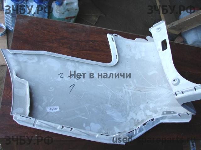 Ford Focus 3 Накладка заднего бампера