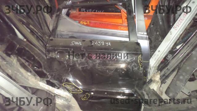 KIA Soul 1 Дверь задняя правая