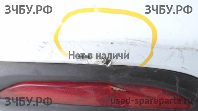 KIA Rio 3 Бампер задний