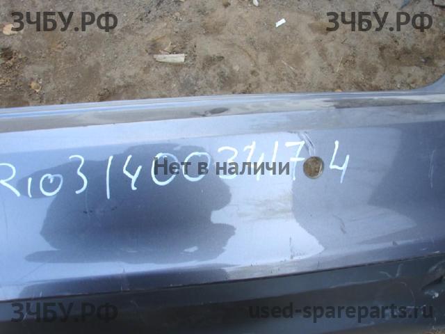KIA Rio 3 Бампер задний