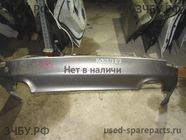 Hyundai ix55 Юбка заднего бампера