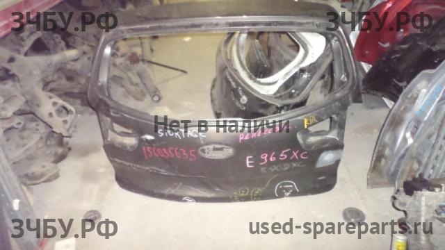 KIA Sportage 3 Дверь багажника
