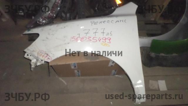 Hyundai Santa Fe 2 (CM) Крыло переднее левое