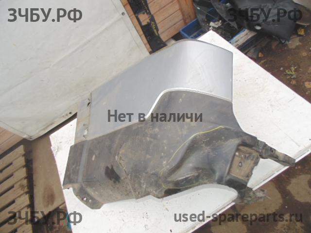 Mitsubishi Pajero/Montero 4 Накладка заднего бампера