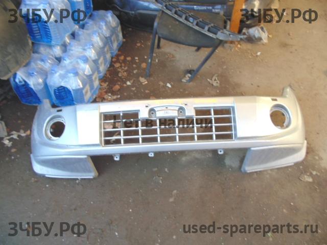 Mitsubishi Pajero/Montero 4 Бампер передний