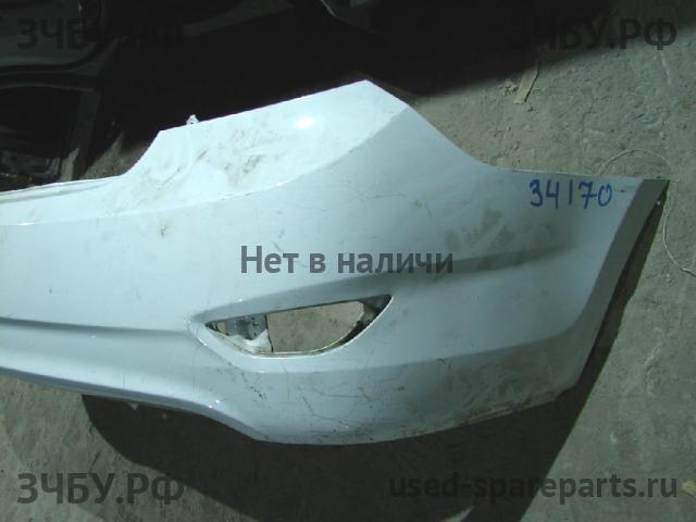 Hyundai Solaris 1 Бампер задний