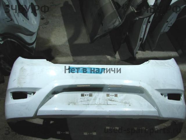 Hyundai Solaris 1 Бампер задний