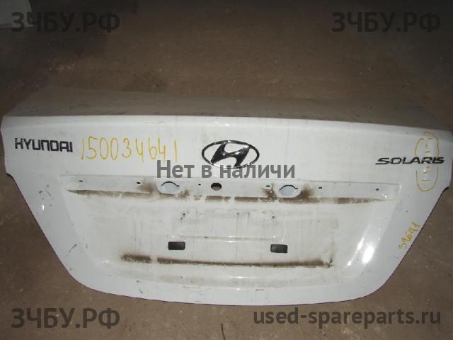 Hyundai Solaris 1 Крышка багажника