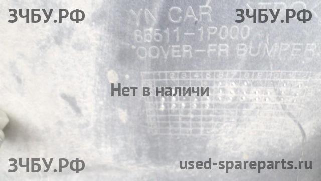 KIA Venga Бампер передний