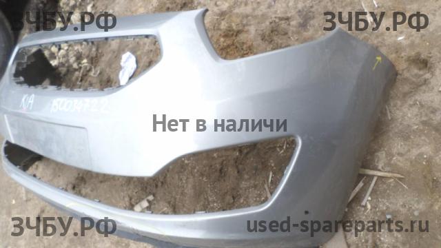 KIA Venga Бампер передний