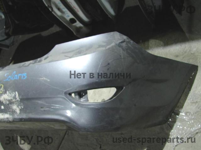 Hyundai Solaris 1 Бампер задний