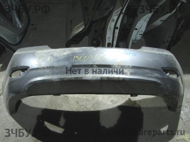 Hyundai Solaris 1 Бампер задний