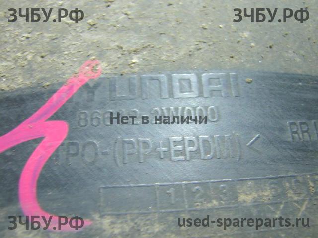Hyundai Santa Fe 3 Бампер задний