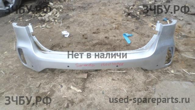KIA Sorento 2 Бампер задний