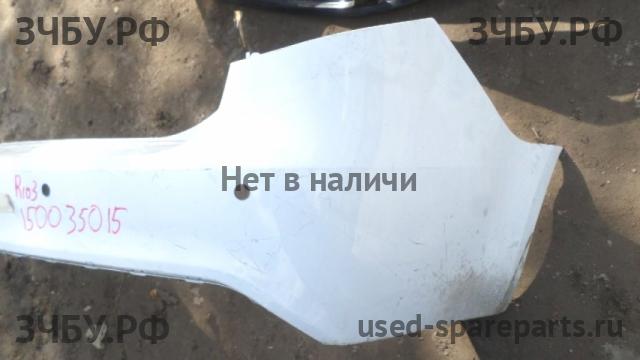 KIA Rio 3 Бампер задний