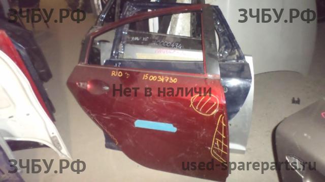 KIA Rio 3 Дверь задняя правая