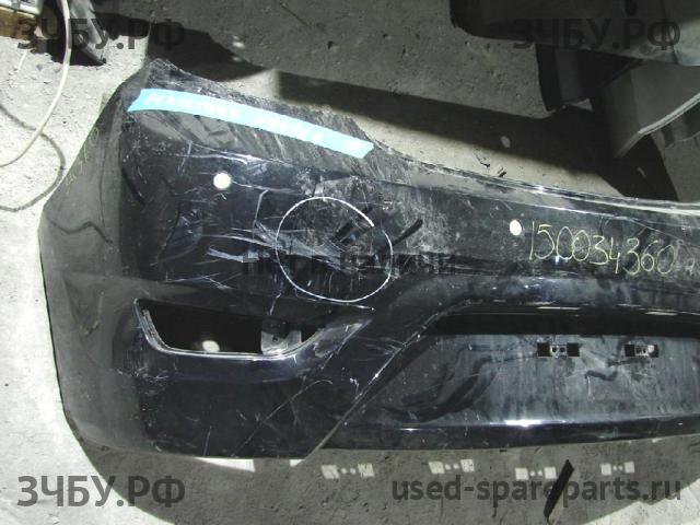 Hyundai Solaris 1 Бампер задний