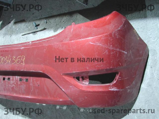 Hyundai Solaris 1 Бампер задний