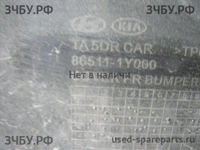 KIA Picanto 2 Бампер передний