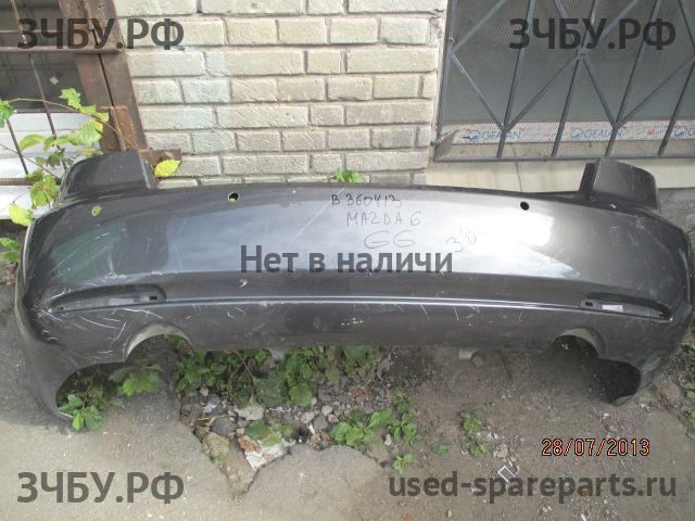 Mazda 6 [GG] Бампер задний