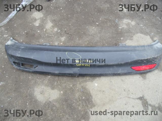 KIA Rio 3 Юбка заднего бампера