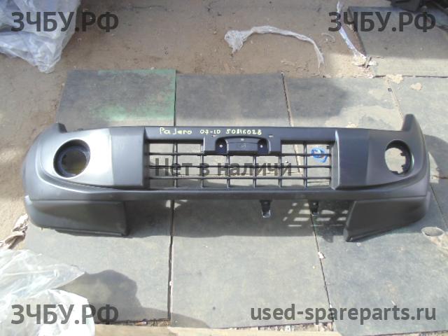 Mitsubishi Pajero/Montero 4 Бампер передний