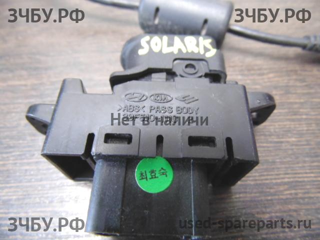 Hyundai Solaris 1 Кнопка