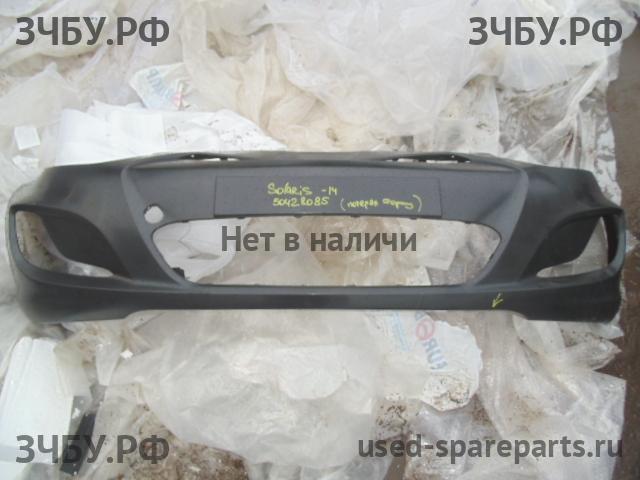 Hyundai Solaris 1 Бампер передний
