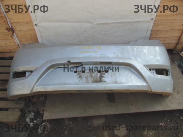 Hyundai Solaris 1 Бампер задний