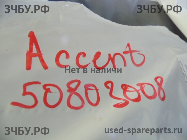 Hyundai Accent 2 Бампер передний