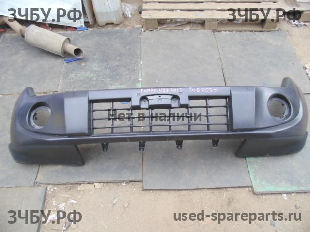 Mitsubishi Pajero/Montero 4 Бампер передний