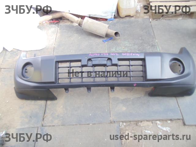 Mitsubishi Pajero/Montero 4 Бампер передний
