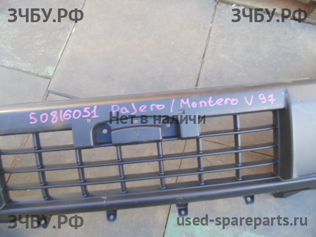 Mitsubishi Pajero/Montero 4 Бампер передний