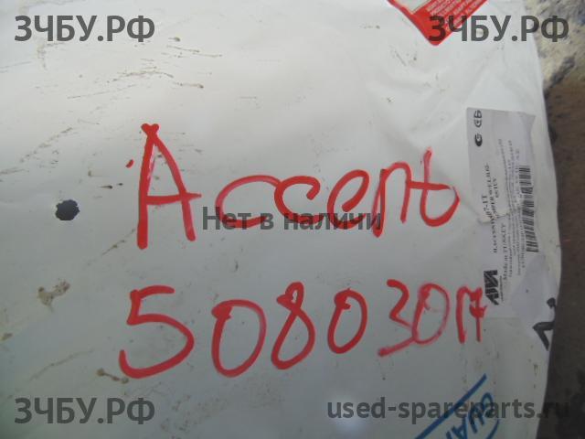 Hyundai Accent 2 Бампер передний