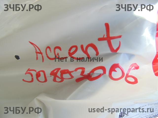 Hyundai Accent 2 Бампер передний