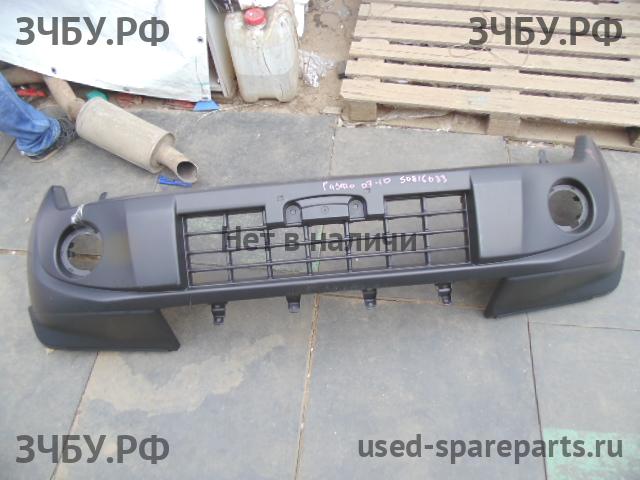Mitsubishi Pajero/Montero 4 Бампер передний