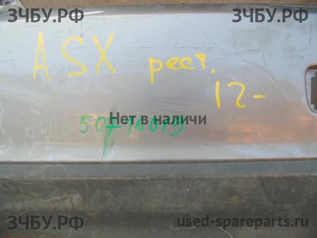 Mitsubishi ASX Бампер задний