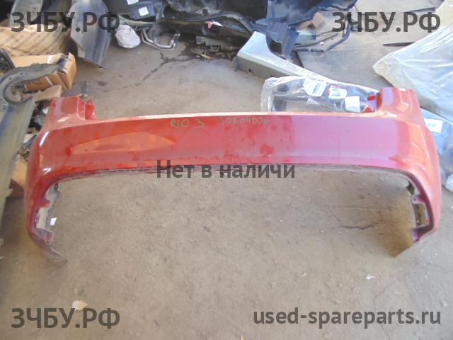 KIA Rio 3 Бампер задний