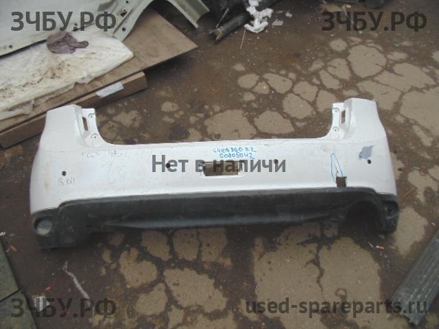 Mitsubishi ASX Бампер задний