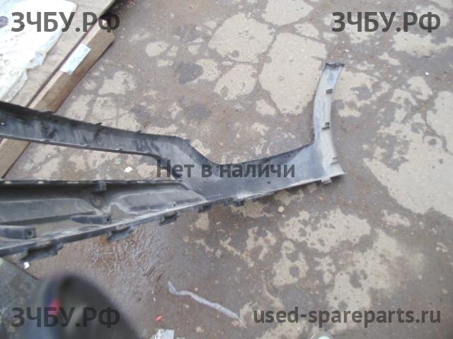 Hyundai Santa Fe 3 Юбка переднего бампера
