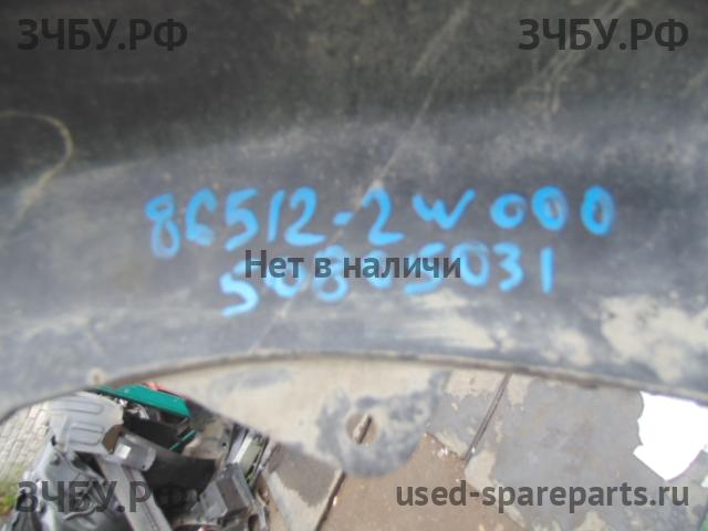 Hyundai Santa Fe 3 Юбка переднего бампера