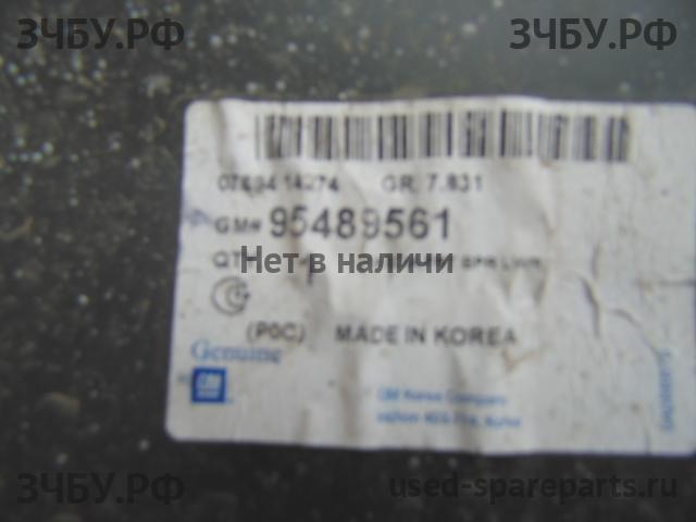 Chevrolet Captiva [C-140] Юбка переднего бампера