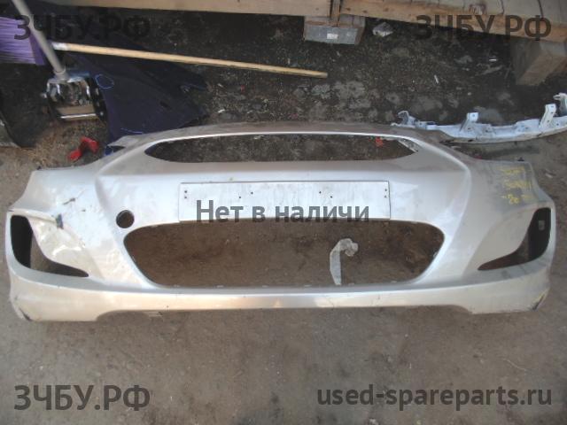 Hyundai Solaris 1 Бампер передний