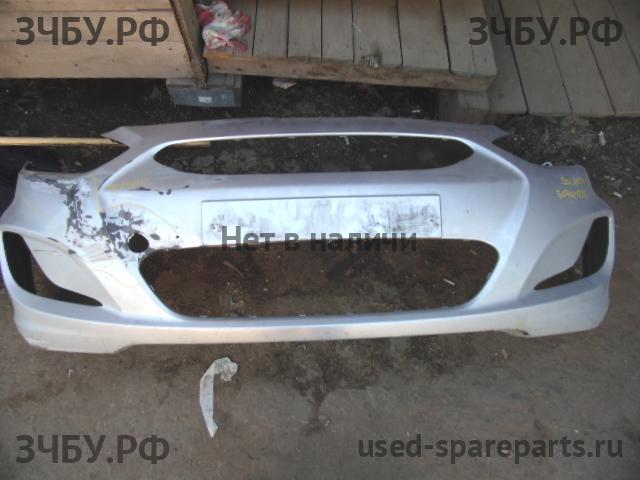 Hyundai Solaris 1 Бампер передний
