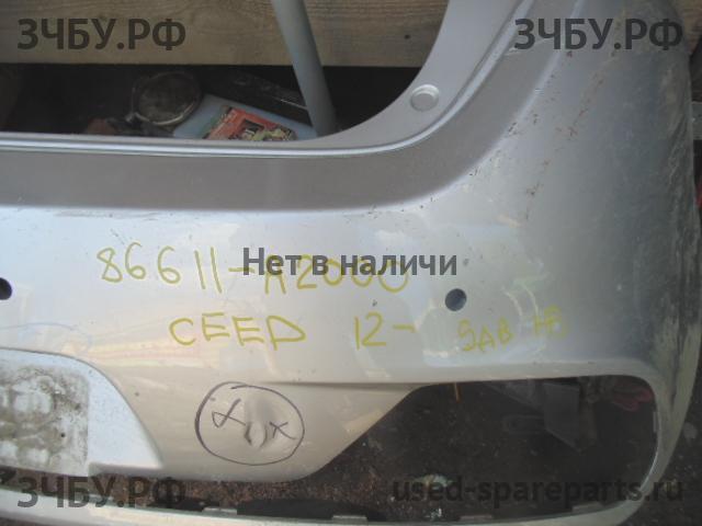 KIA Ceed 2 Бампер задний