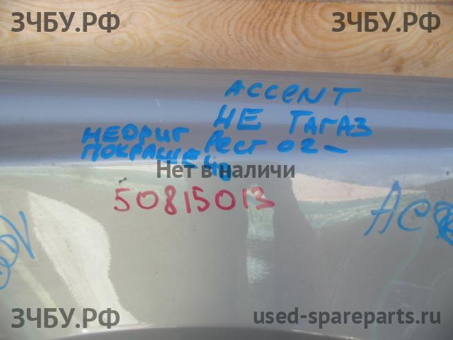 Hyundai Accent 2 Крыло переднее правое
