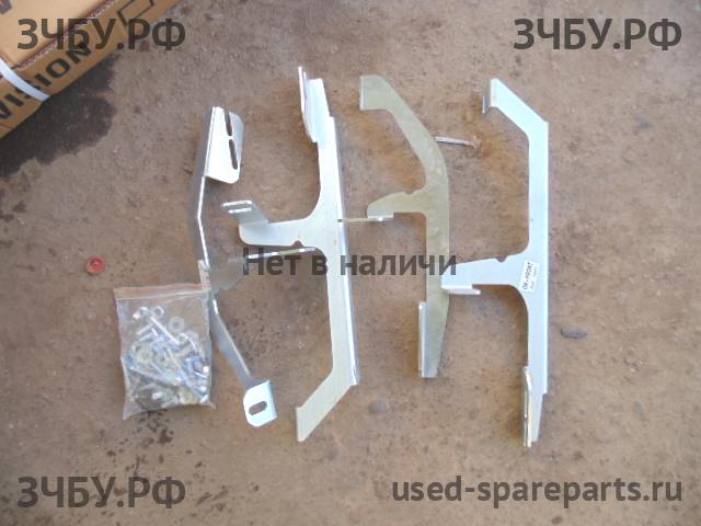 Hyundai Santa Fe 2 (CM) Подножка